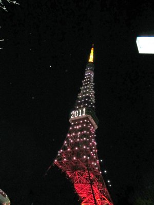 1,Jan　2011@　Tokyo　Tower